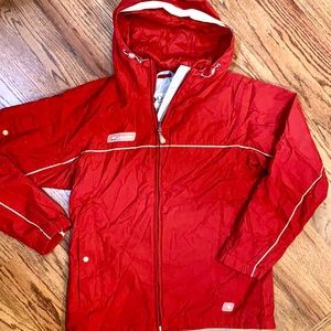 ❄️COLUMBIA Classic Red Shell /Coat